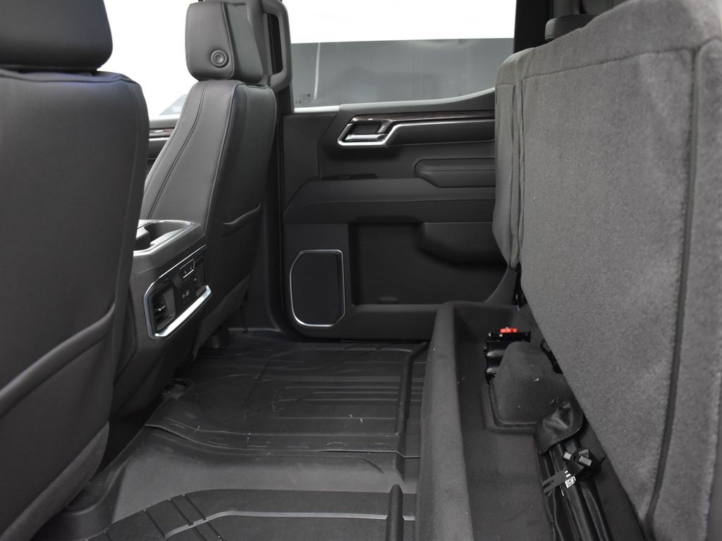 2025 Radiant Red Tintcoat Chevrolet Silverado 1500 LTZ 4X4 Truck