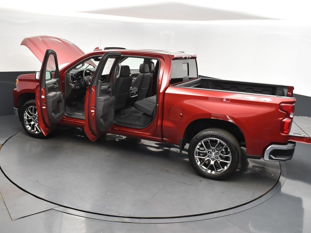 2025 Radiant Red Tintcoat Chevrolet Silverado 1500 LTZ 4X4 Truck