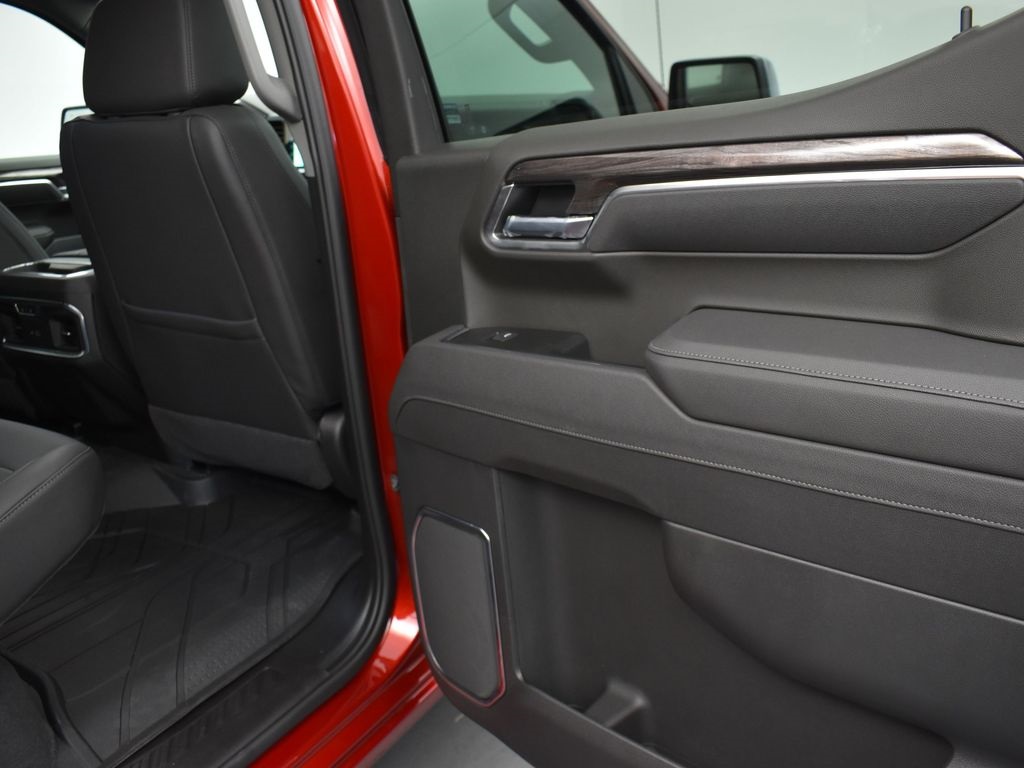 2025 Radiant Red Tintcoat Chevrolet Silverado 1500 LTZ 4X4 Truck