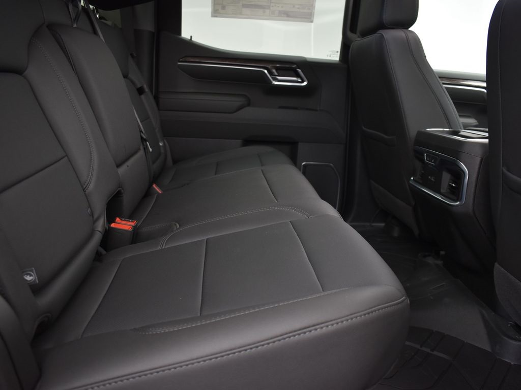 2025 Radiant Red Tintcoat Chevrolet Silverado 1500 LTZ 4X4 Truck