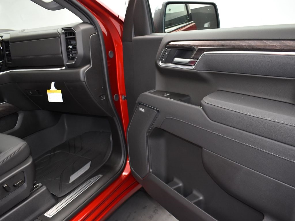 2025 Radiant Red Tintcoat Chevrolet Silverado 1500 LTZ 4X4 Truck