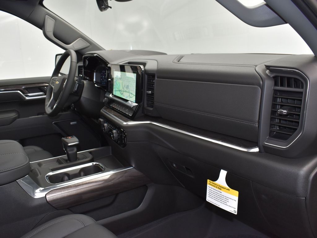 2025 Radiant Red Tintcoat Chevrolet Silverado 1500 LTZ 4X4 Truck