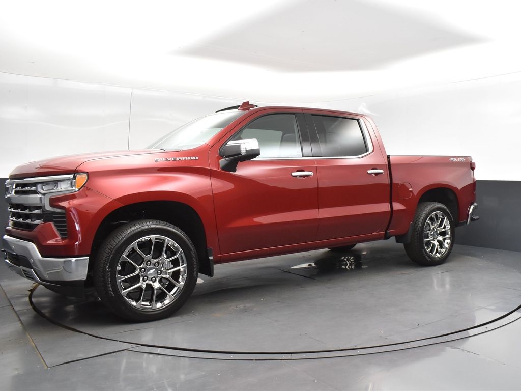 2025 Radiant Red Tintcoat Chevrolet Silverado 1500 LTZ 4X4 Truck