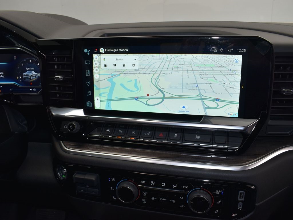 2025 Radiant Red Tintcoat Chevrolet Silverado 1500 LTZ 4X4 Truck