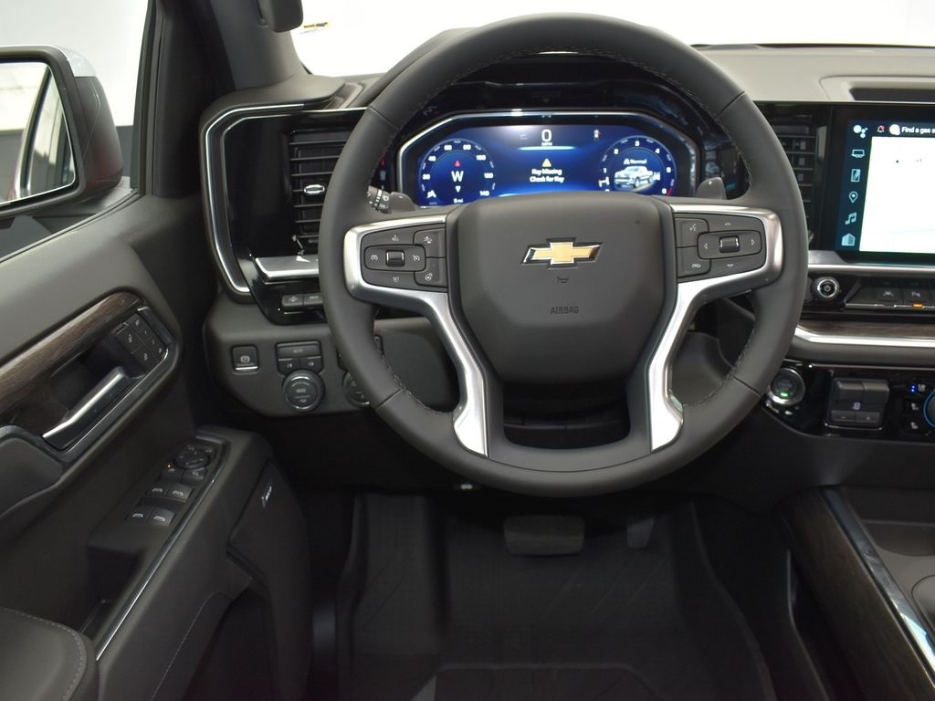 2025 Radiant Red Tintcoat Chevrolet Silverado 1500 LTZ 4X4 Truck