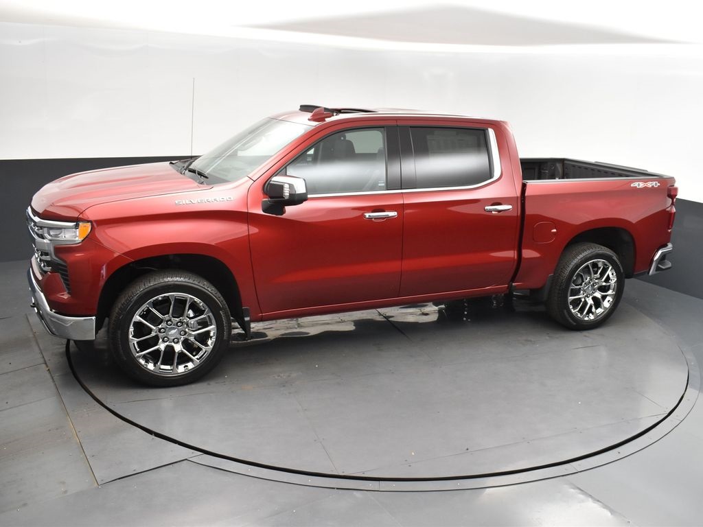 2025 Radiant Red Tintcoat Chevrolet Silverado 1500 LTZ 4X4 Truck