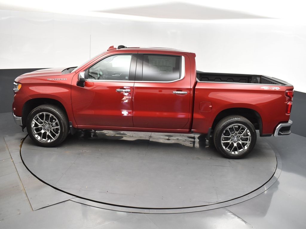 2025 Radiant Red Tintcoat Chevrolet Silverado 1500 LTZ 4X4 Truck