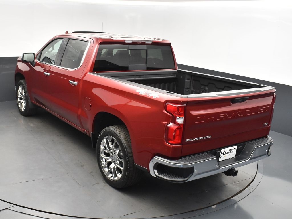 2025 Radiant Red Tintcoat Chevrolet Silverado 1500 LTZ 4X4 Truck
