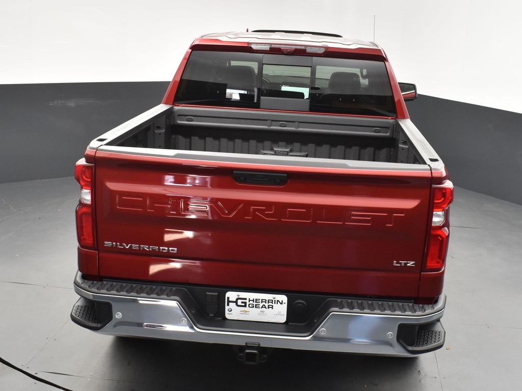 2025 Radiant Red Tintcoat Chevrolet Silverado 1500 LTZ 4X4 Truck