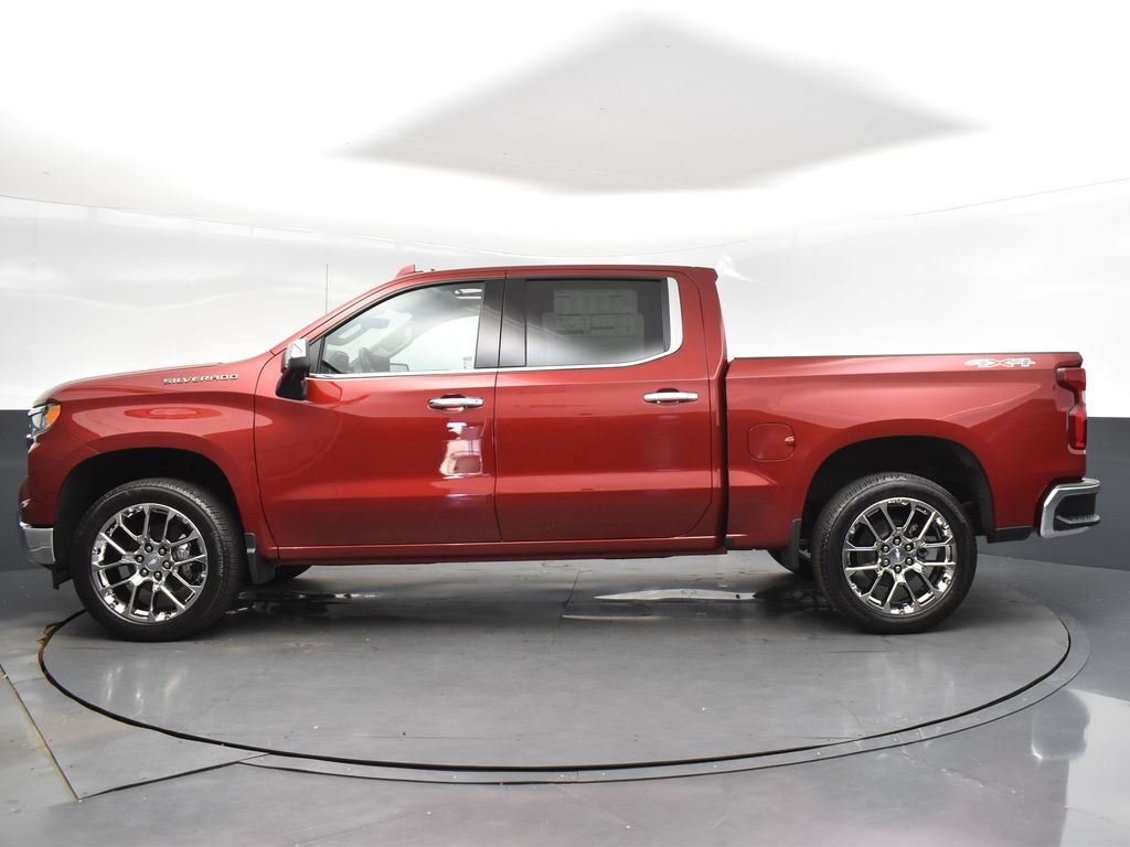 2025 Radiant Red Tintcoat Chevrolet Silverado 1500 LTZ 4X4 Truck