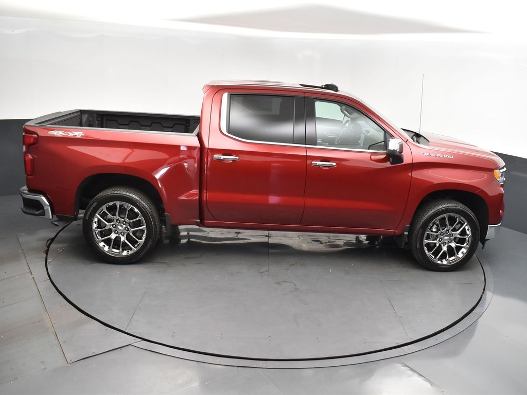 2025 Radiant Red Tintcoat Chevrolet Silverado 1500 LTZ 4X4 Truck