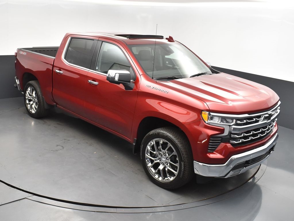 2025 Radiant Red Tintcoat Chevrolet Silverado 1500 LTZ 4X4 Truck