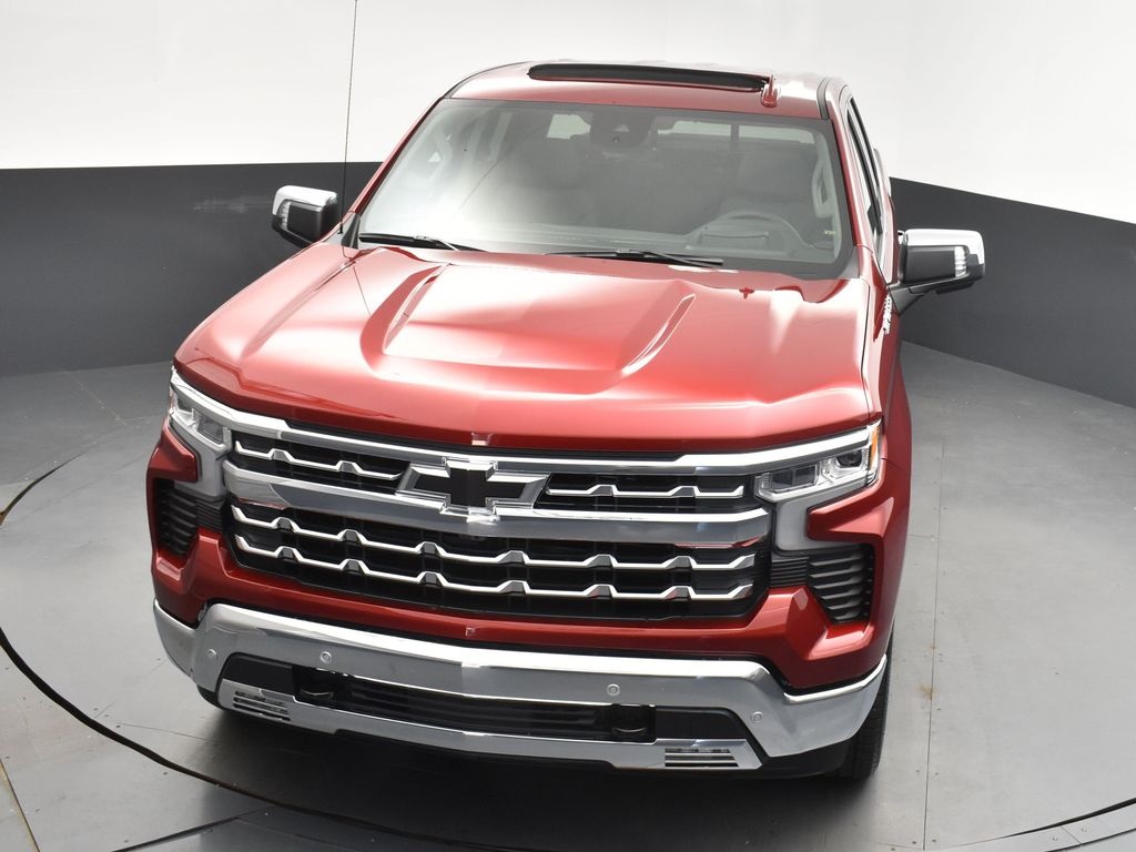 2025 Radiant Red Tintcoat Chevrolet Silverado 1500 LTZ 4X4 Truck