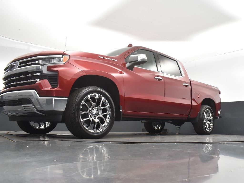 2025 Radiant Red Tintcoat Chevrolet Silverado 1500 LTZ 4X4 Truck