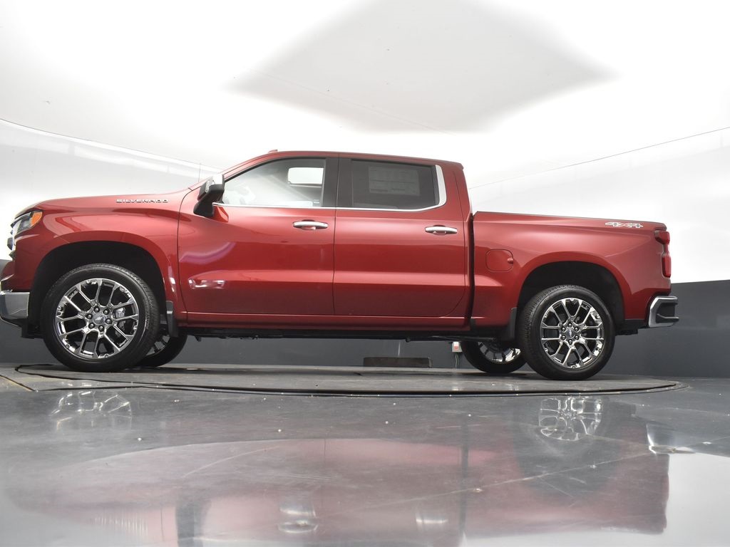 2025 Radiant Red Tintcoat Chevrolet Silverado 1500 LTZ 4X4 Truck