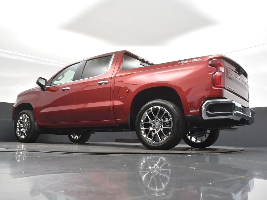 2025 Radiant Red Tintcoat Chevrolet Silverado 1500 LTZ 4X4 Truck