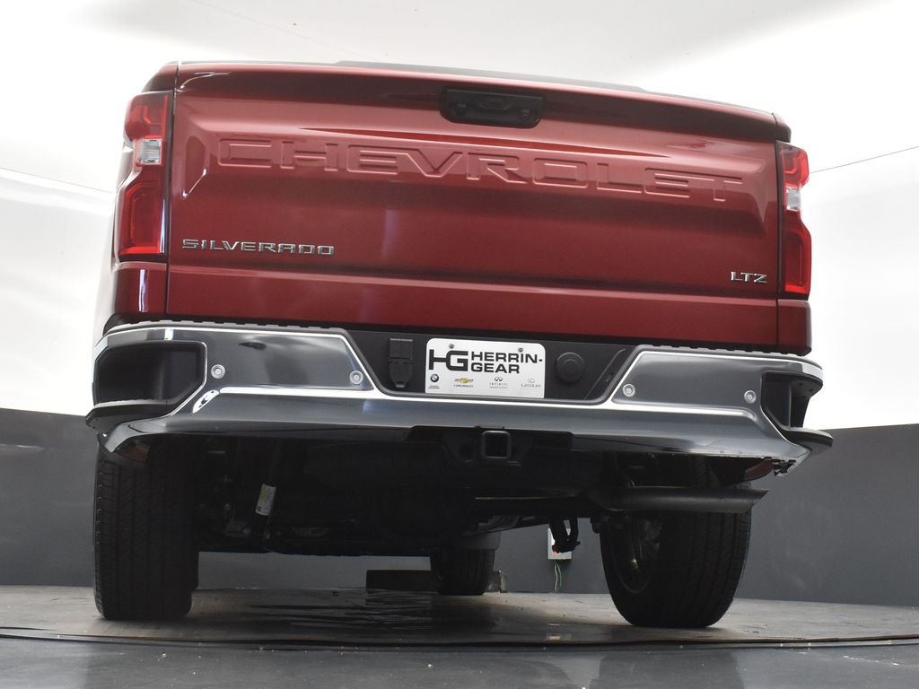 2025 Radiant Red Tintcoat Chevrolet Silverado 1500 LTZ 4X4 Truck