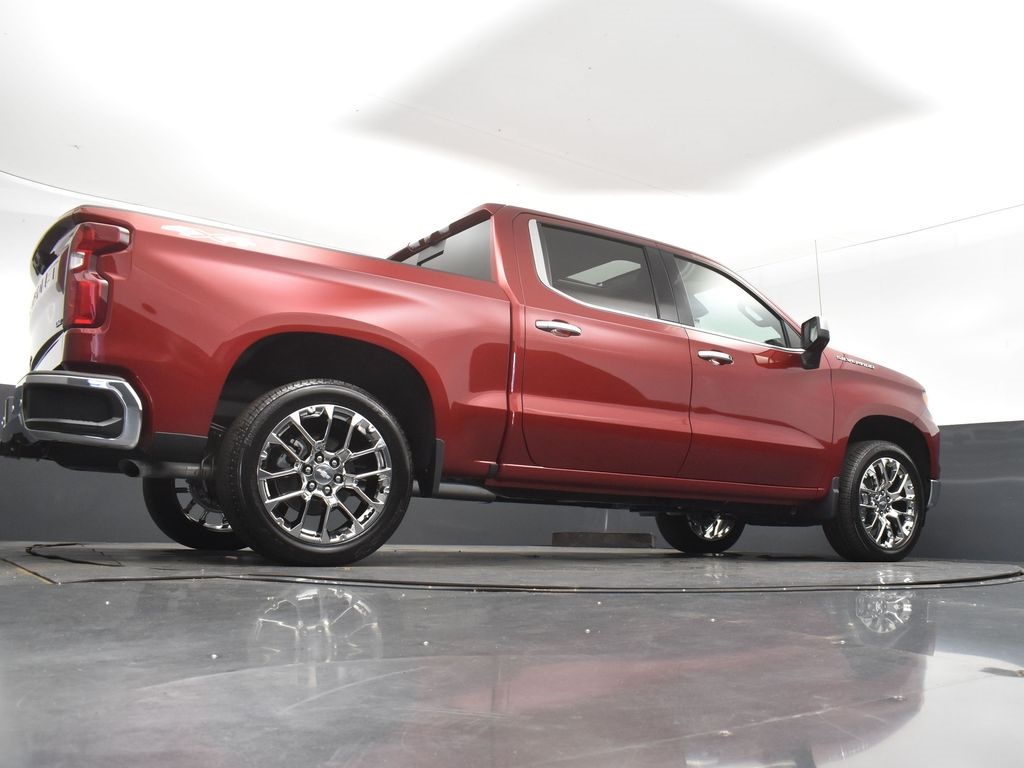 2025 Radiant Red Tintcoat Chevrolet Silverado 1500 LTZ 4X4 Truck