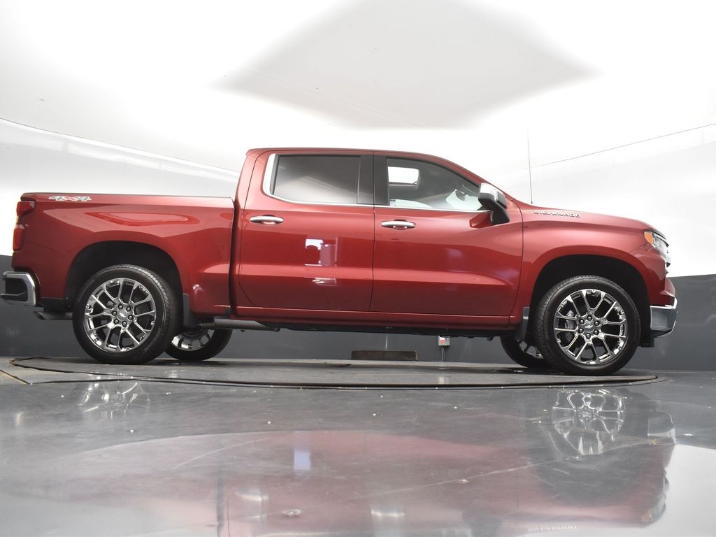 2025 Radiant Red Tintcoat Chevrolet Silverado 1500 LTZ 4X4 Truck