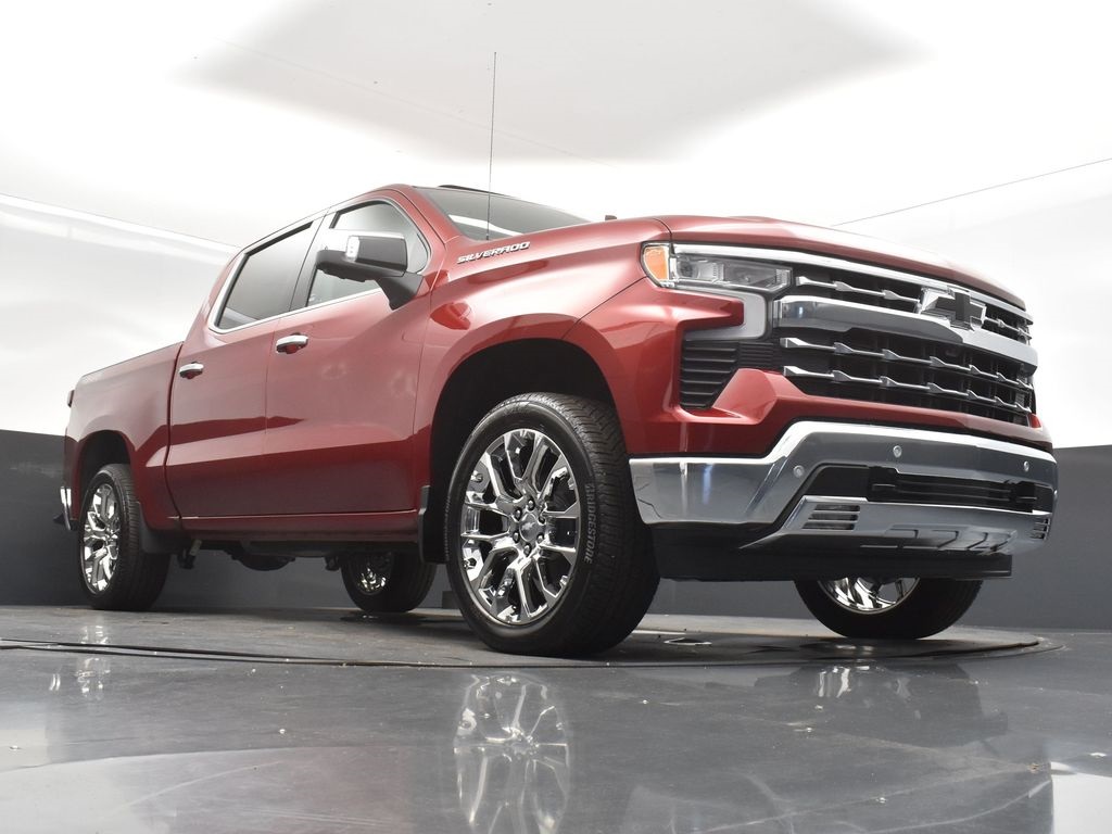 2025 Radiant Red Tintcoat Chevrolet Silverado 1500 LTZ 4X4 Truck