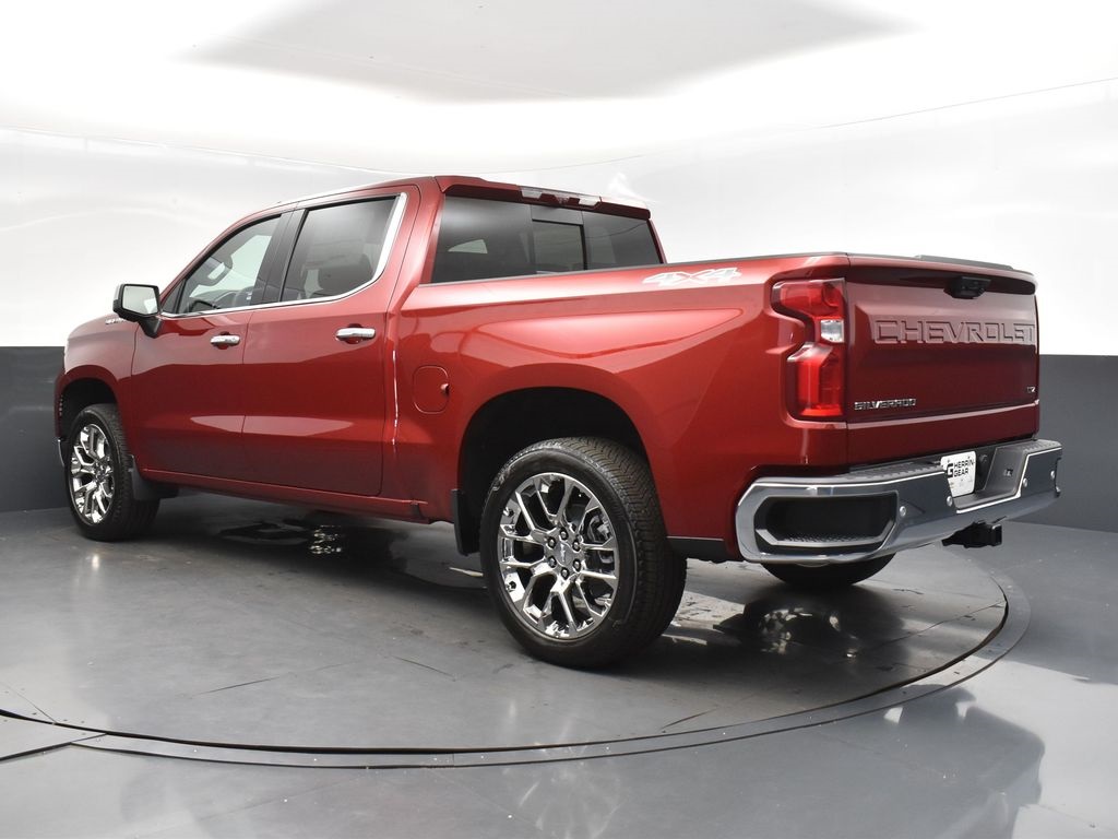 2025 Radiant Red Tintcoat Chevrolet Silverado 1500 LTZ 4X4 Truck