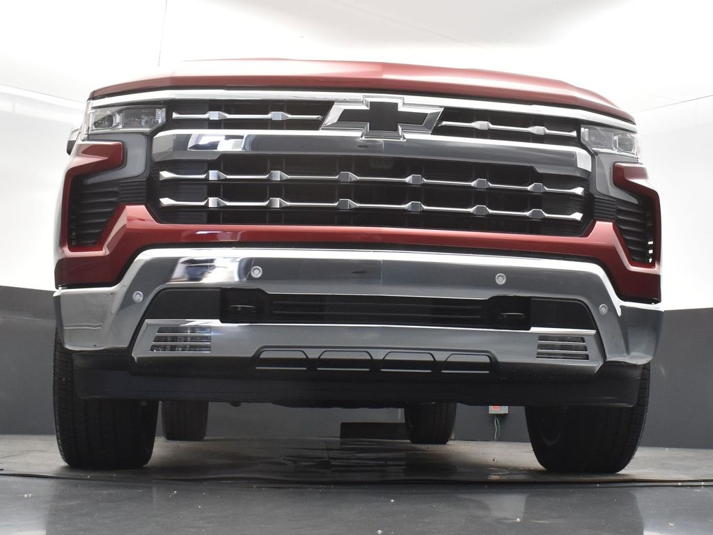 2025 Radiant Red Tintcoat Chevrolet Silverado 1500 LTZ 4X4 Truck