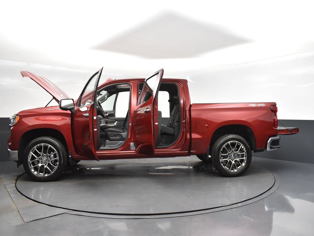 2025 Radiant Red Tintcoat Chevrolet Silverado 1500 LTZ 4X4 Truck