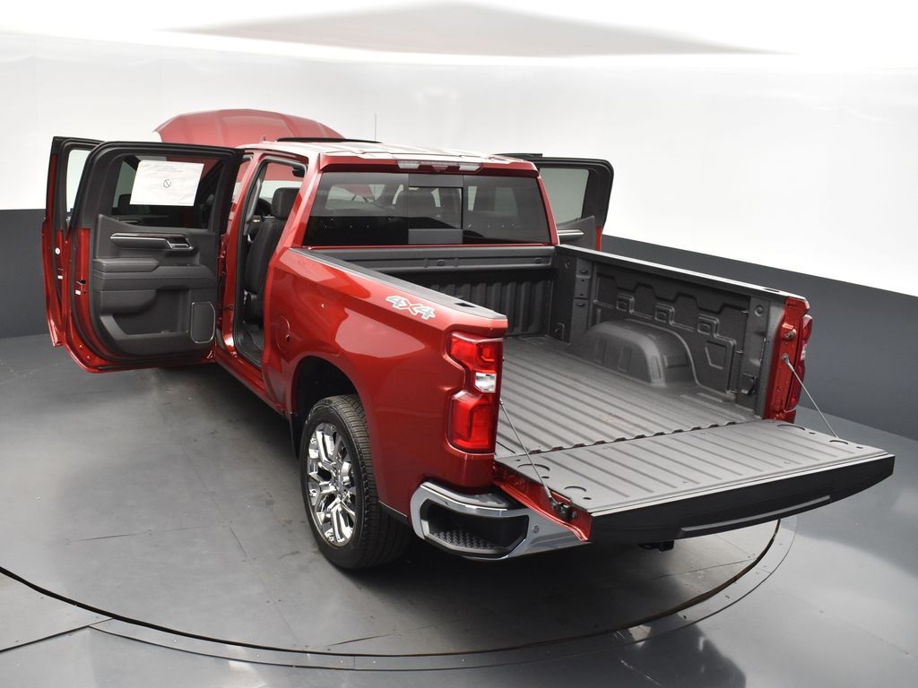 2025 Radiant Red Tintcoat Chevrolet Silverado 1500 LTZ 4X4 Truck
