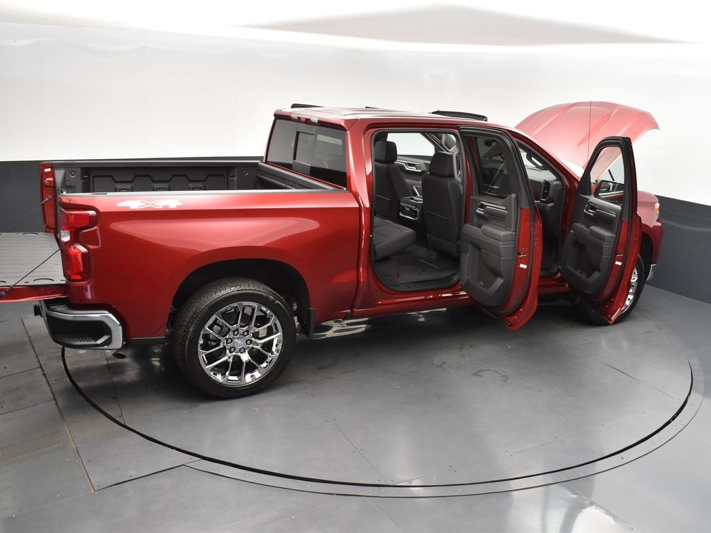2025 Radiant Red Tintcoat Chevrolet Silverado 1500 LTZ 4X4 Truck