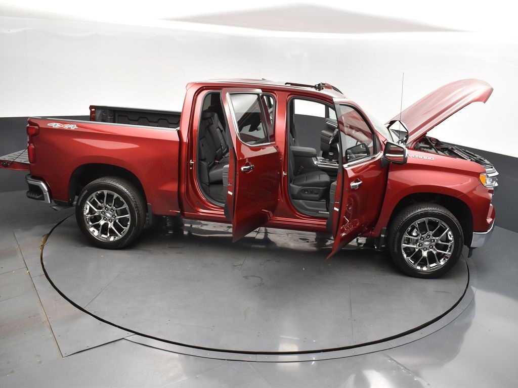 2025 Radiant Red Tintcoat Chevrolet Silverado 1500 LTZ 4X4 Truck
