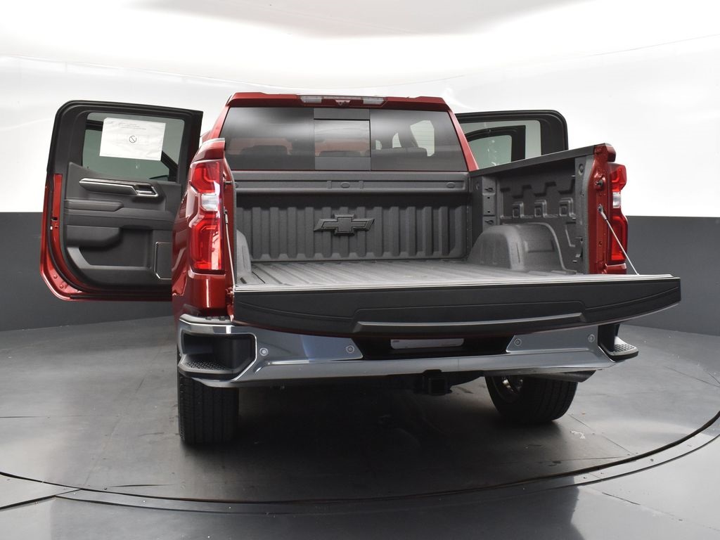 2025 Radiant Red Tintcoat Chevrolet Silverado 1500 LTZ 4X4 Truck