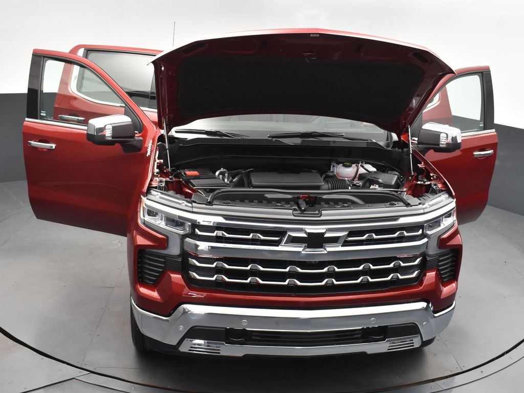 2025 Radiant Red Tintcoat Chevrolet Silverado 1500 LTZ 4X4 Truck