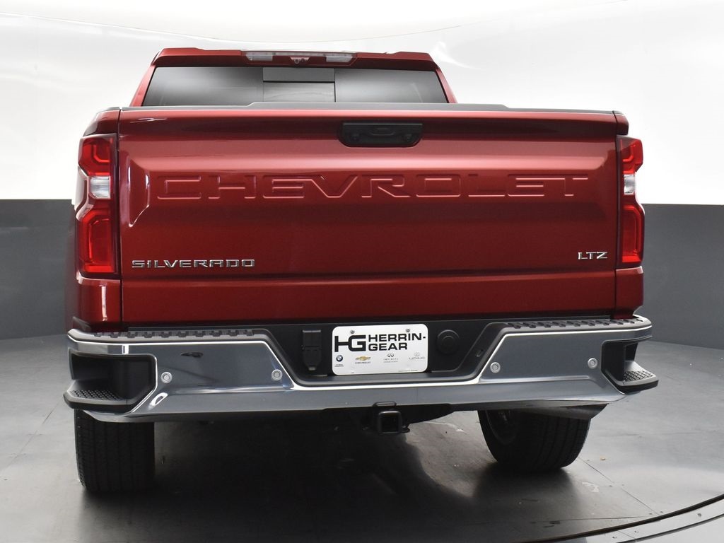 2025 Radiant Red Tintcoat Chevrolet Silverado 1500 LTZ 4X4 Truck