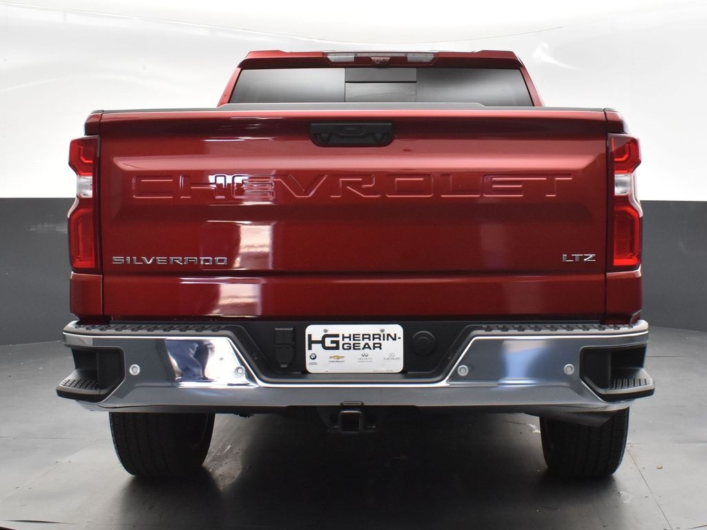 2025 Radiant Red Tintcoat Chevrolet Silverado 1500 LTZ 4X4 Truck