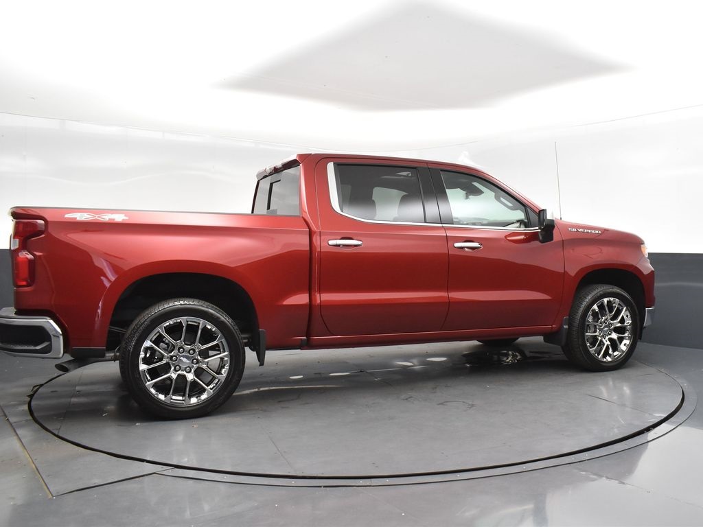 2025 Radiant Red Tintcoat Chevrolet Silverado 1500 LTZ 4X4 Truck