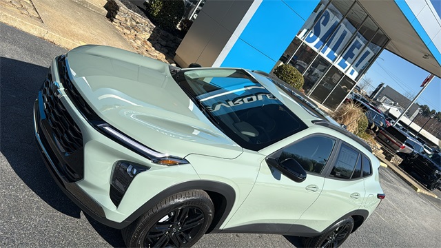 new 2026 Chevrolet Trax car, priced at $28,780