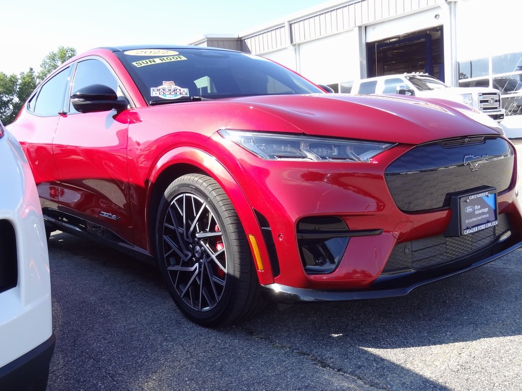 Certified 2022 Ford Mustang Mach-E GT AWD with VIN 3FMTK4SX0NMA51569 for sale in Chesapeake, VA