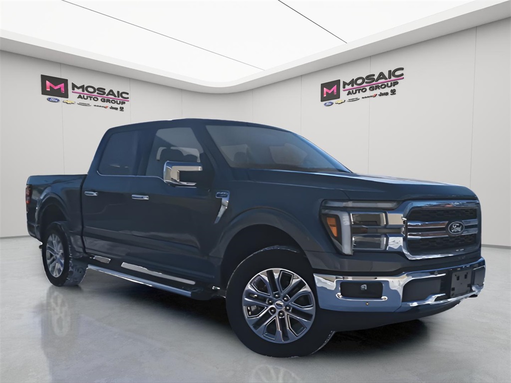 New 2025 Ford F-150 Lariat Trucks