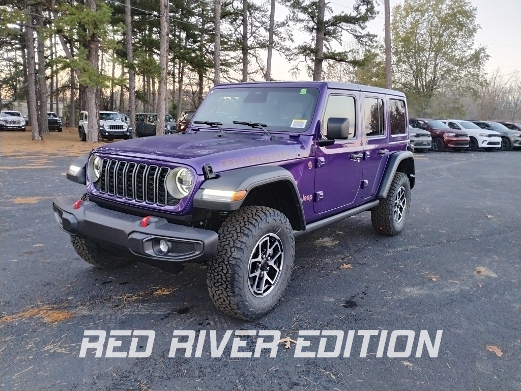 2026 Jeep Wrangler 4-Door Rubicon's photo