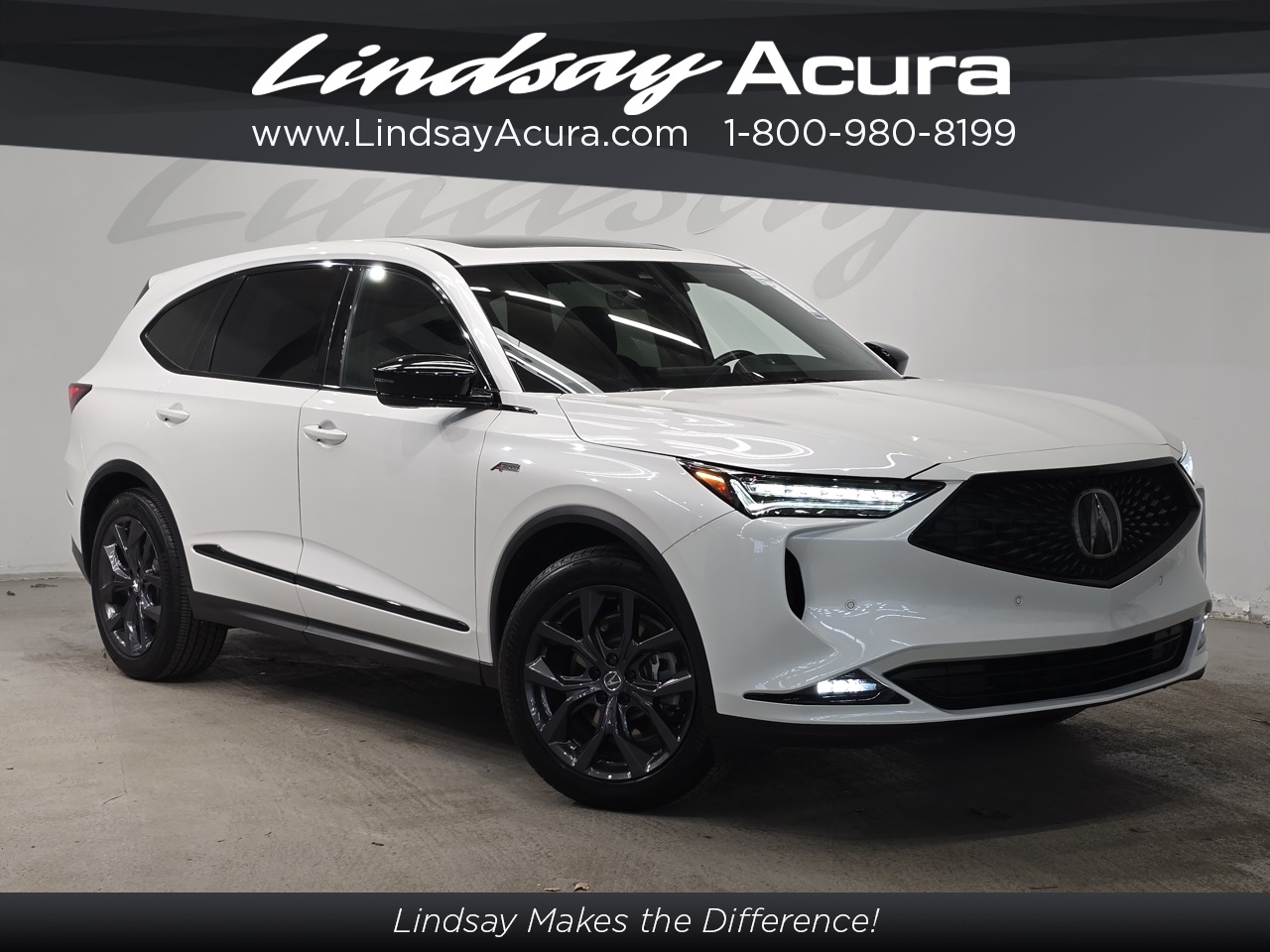 2023 Acura MDX A-Spec Package's photo
