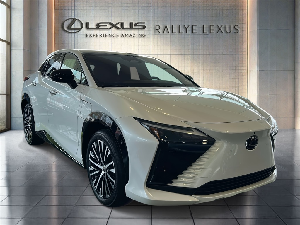 new 2026 Lexus RZ car, priced at $57,485