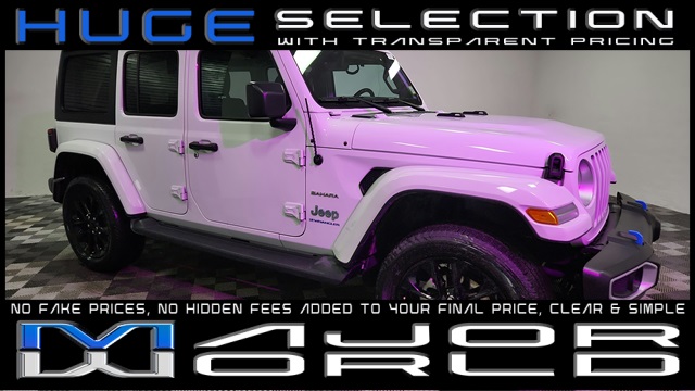2023 Jeep Wrangler Sahara 4xe 4WD