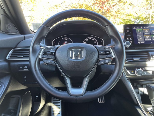 used 2022 Honda Accord car, priced at $22,702