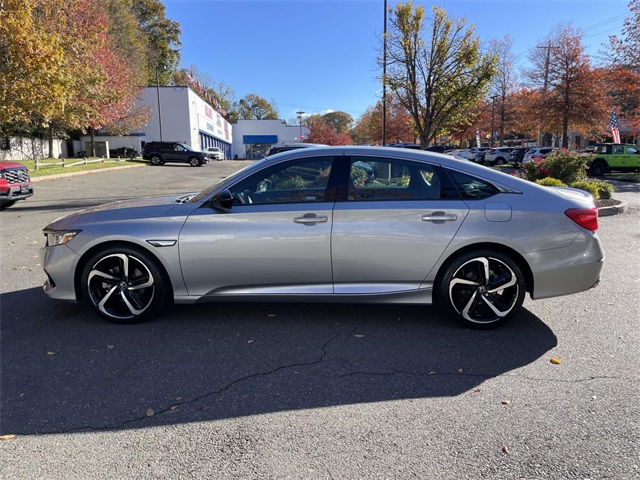used 2022 Honda Accord car, priced at $22,702
