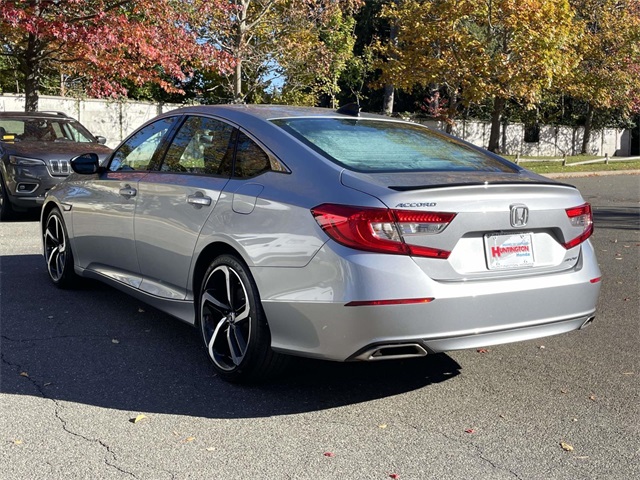 used 2022 Honda Accord car, priced at $22,702