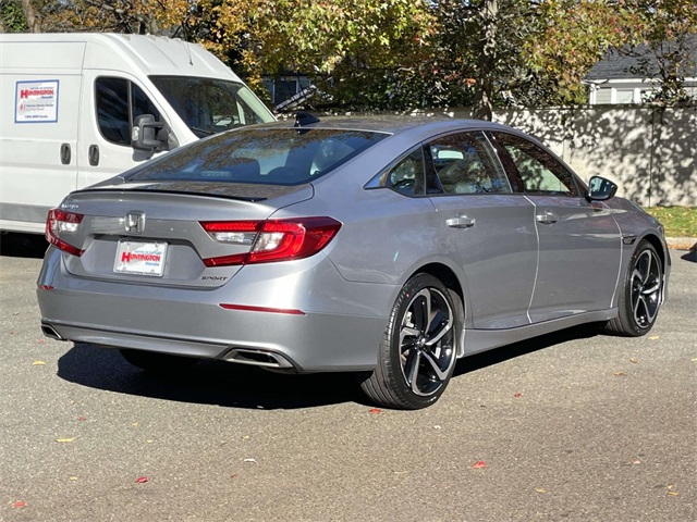 used 2022 Honda Accord car, priced at $22,702