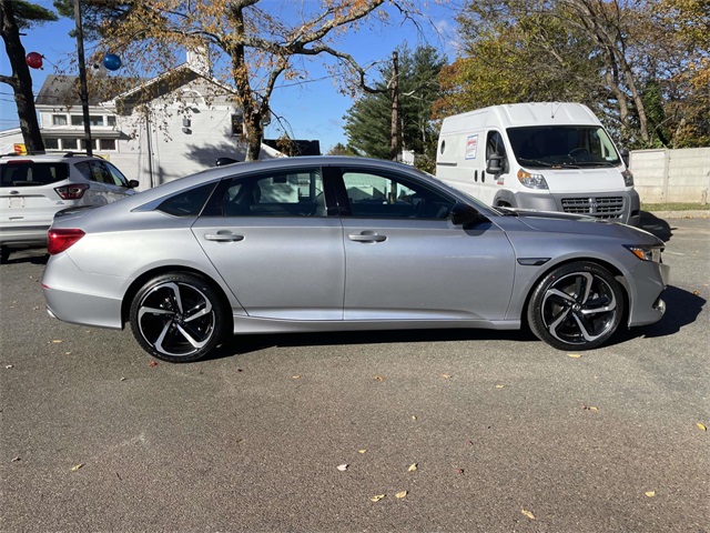 used 2022 Honda Accord car, priced at $22,702