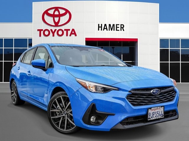 used 2024 Subaru Impreza car, priced at $21,492