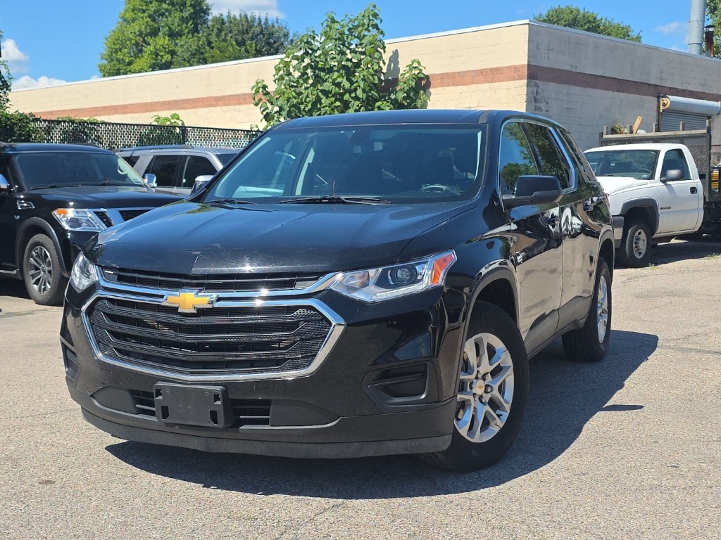 used 2021 Chevrolet Traverse car, priced at $21,895