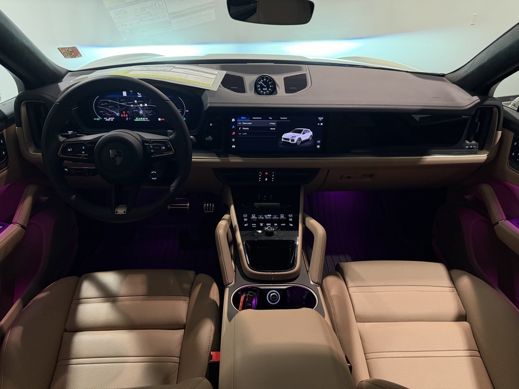 used 2025 Porsche Cayenne E-Hybrid Coupe car, priced at $155,450